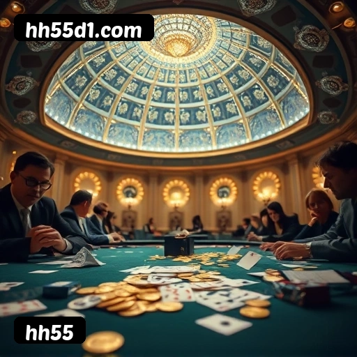 hh55: Variedade e Entretenimento para Jogadores Brasileiros