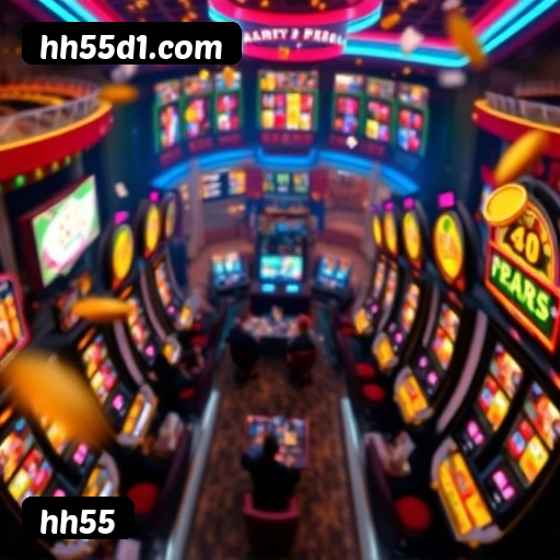 hh55: Variedade e Entretenimento para Jogadores Brasileiros