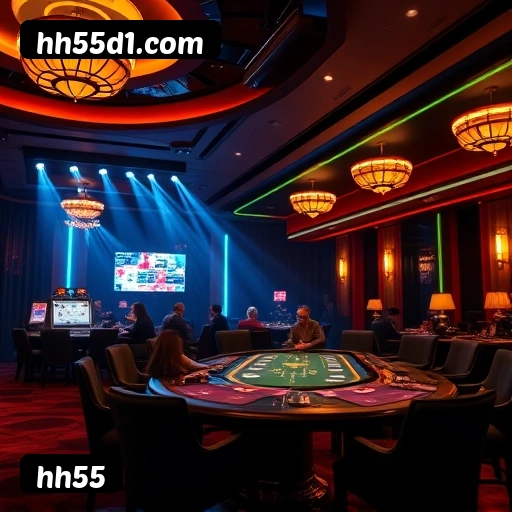 Inovação Tecnológica Inigualável da hh55: A Nova Era do Entretenimento